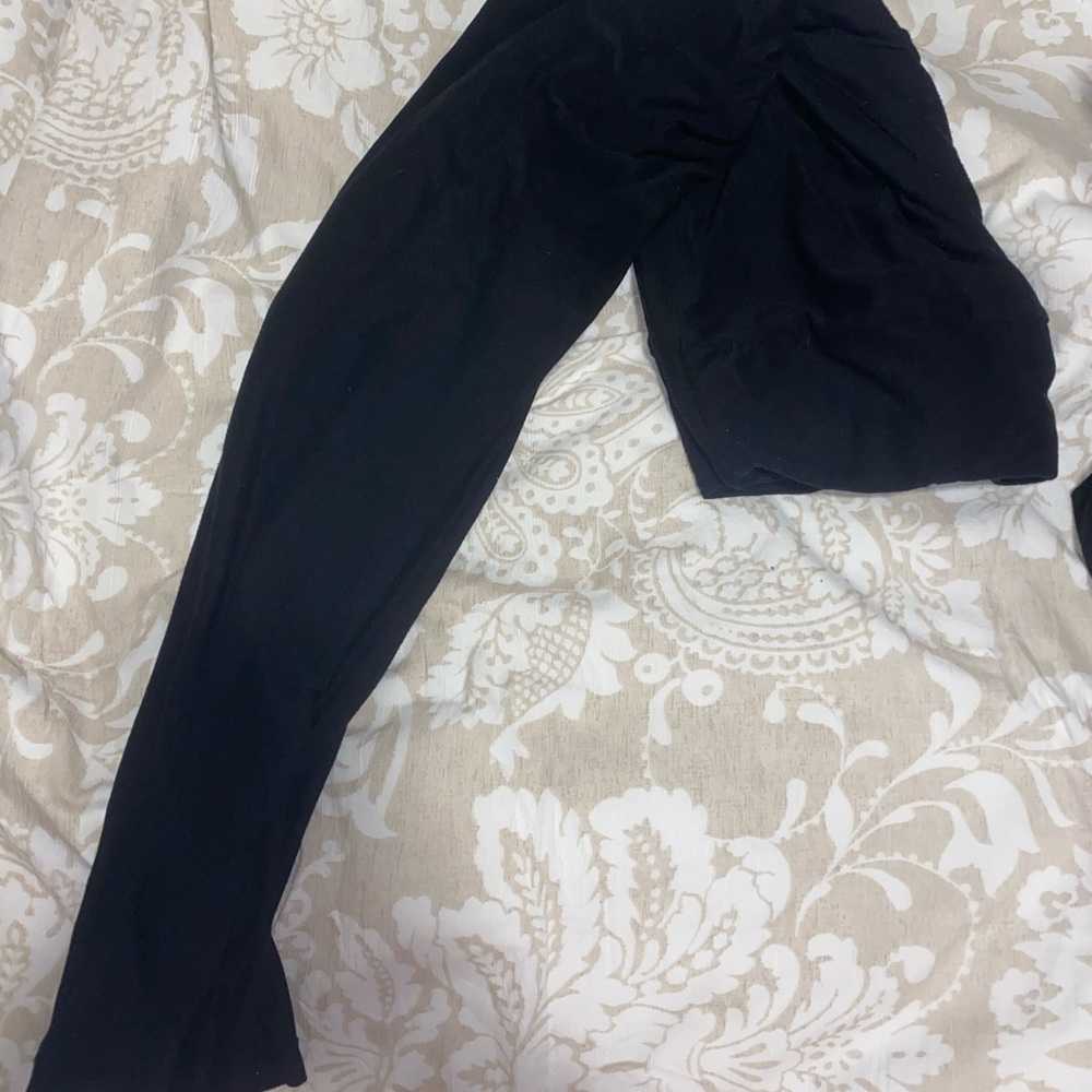 4 Pair of Black LuLaRoe Leggings Tall and Curvy